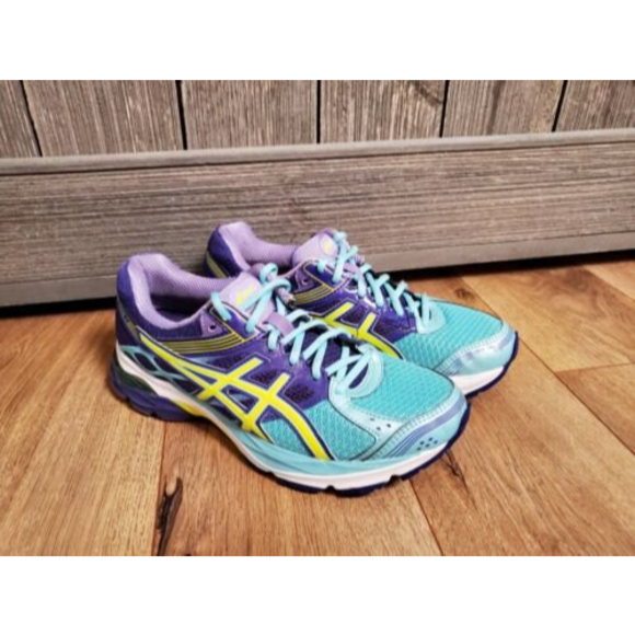 Asics Gel Pulse 7 Women's Athletic Shoes Sneaker Running Blue Purple Size 8 - Picture 1 of 8